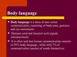 Prezentációk 'Non-verbal Communication', 4.                