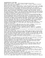 Esszék 'The education of little tree-- biography of the author; characterization, short ', 1.                