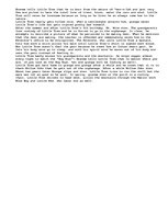 Esszék 'The education of little tree-- biography of the author; characterization, short ', 3.                