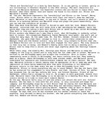 Esszék '"Sense and Sensibility" by Jane Austen', 1.                