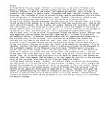 Esszék 'Brahma Poem Analysis', 1.                