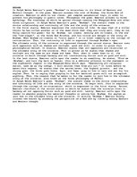 Esszék 'Brahma Poem Analysis', 2.                