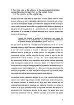 Kutatási anyagok 'Narrative Voices in the Novel "The Name of the Rose" by Umberto Eco', 9.                