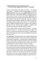 Kutatási anyagok 'Narrative Voices in the Novel "The Name of the Rose" by Umberto Eco', 17.                