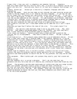 Esszék 'Essay on Hacking', 1.                