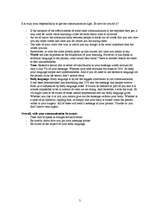 Összefoglalók, jegyzetek 'Effective Communication (Efektīva komunikācija)', 3.                