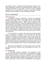 Esszék 'A részvénypiac', 4.                