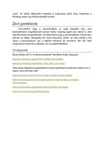 Esszék 'A részvénypiac', 13.                