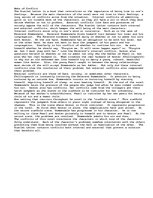 Esszék 'The Conflicts in the Scarlet Letter', 1.                