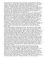 Esszék 'The Effects of Mainstreaming on Learning Disabled Children', 1.                