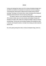 Kutatási anyagok 'Developing Intermediate Level Learners’ Vocabulary in English by Learning Word M', 2.                