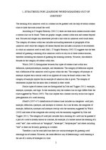 Kutatási anyagok 'Developing Intermediate Level Learners’ Vocabulary in English by Learning Word M', 6.                