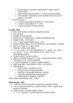 Összefoglalók, jegyzetek 'Magyar tétel - Arany János balladái', 2.                