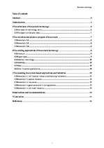 Kutatási anyagok 'Blockchain Technology and Its Expected Role in the Future', 3.                