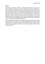 Kutatási anyagok 'Blockchain Technology and Its Expected Role in the Future', 5.                