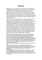 Esszék 'Acid Rain', 1.                