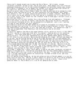 Esszék 'David Bowie, His Role on History and Music', 1.                