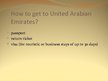 Prezentációk 'Business Trip to United Arab Emirates', 4.                