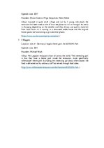 Prezentációk 'Restaurant Types in Europe', 3.                