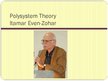 Prezentációk 'System Theories', 2.                