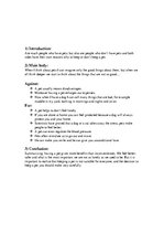 Esszék 'Having a Pet', 2.                