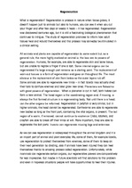 Esszék 'Regeneration', 1.                