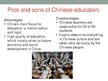 Prezentációk 'Education System in China', 6.                