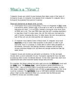 Kutatási anyagok 'Computer Viruses', 2.                