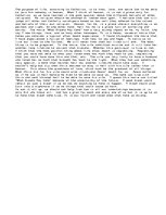 Esszék 'Reaction to the Movie "What Dreams May Come"', 1.                