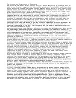 Esszék 'A very brief history of chemistry. Includes important scientists and their contr', 1.                