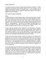 Kutatási anyagok 'Philips and Matsushita', 1.                