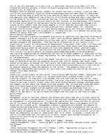 Esszék 'What Is Management? ', 2.                