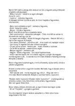 Esszék 'Tűzeső', 2.                