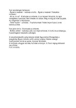 Esszék 'Tűzeső', 3.                