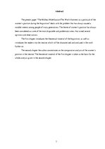 Kutatási anyagok 'The Malleus Maleficarum (The Witch Hammer) as a Portrayal of the Women’s Positio', 3.                