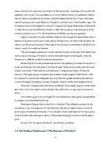 Kutatási anyagok 'The Malleus Maleficarum (The Witch Hammer) as a Portrayal of the Women’s Positio', 13.                