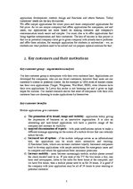 Kutatási anyagok 'Software Development Project', 5.                