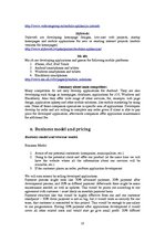 Kutatási anyagok 'Software Development Project', 15.                