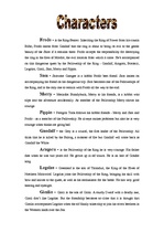 Összefoglalók, jegyzetek 'John Ronald Reuel Tolkien "The Lord of the Rings "The Return of the King""', 6.                