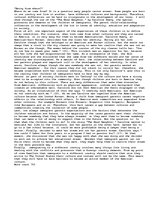 Esszék 'Being From Where?', 1.                