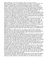 Esszék 'Simone de Beauvoir "The Second Sex"', 1.                