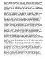 Esszék 'Bill of Rights: Four Freedoms', 1.                