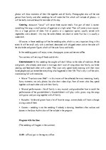 Összefoglalók, jegyzetek 'Small Wedding for Grandparents', 3.                