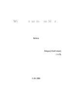 Kutatási anyagok 'Wirtschaftszusammenschlüsse', 1.                