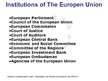 Prezentációk 'European Union Institutions', 2.                