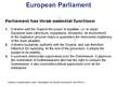 Prezentációk 'European Union Institutions', 3.                