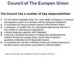 Prezentációk 'European Union Institutions', 4.                
