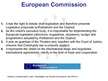 Prezentációk 'European Union Institutions', 5.                