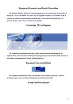 Prezentációk 'European Union Institutions', 14.                