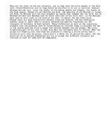 Esszék 'Comparing Judaism and Islam', 2.                